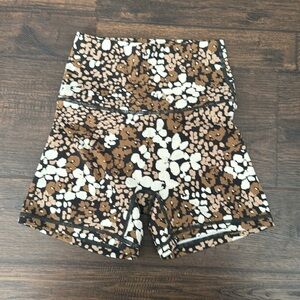 Offline by Aerie bike shorts- shortie, high rise, 4” inseam - like New!